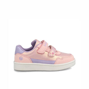 Zapatilla Ni&ntilde;a Bubblegummers Clavel Rosa - Lila